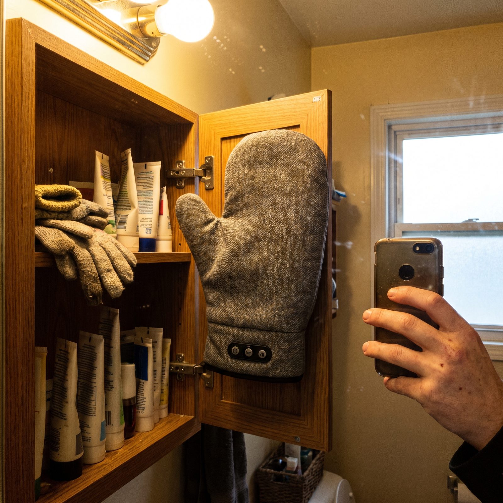 IMG-RA1 cream-and-glove cabinet