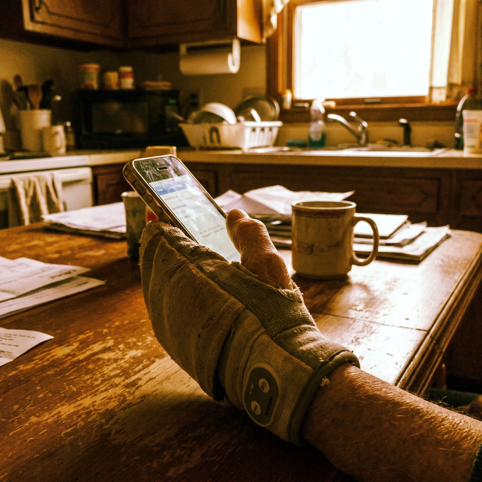 IMG-RA2 phone thumb morning light